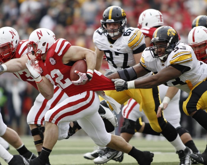 Rex Burkhead 2011 Nebraska vs. Iowa football